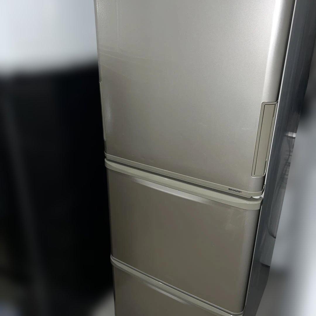 ⭐︎まだまだバリバリ動作品/SHARP/左右両開き/どっちもドア/送料設置無料！