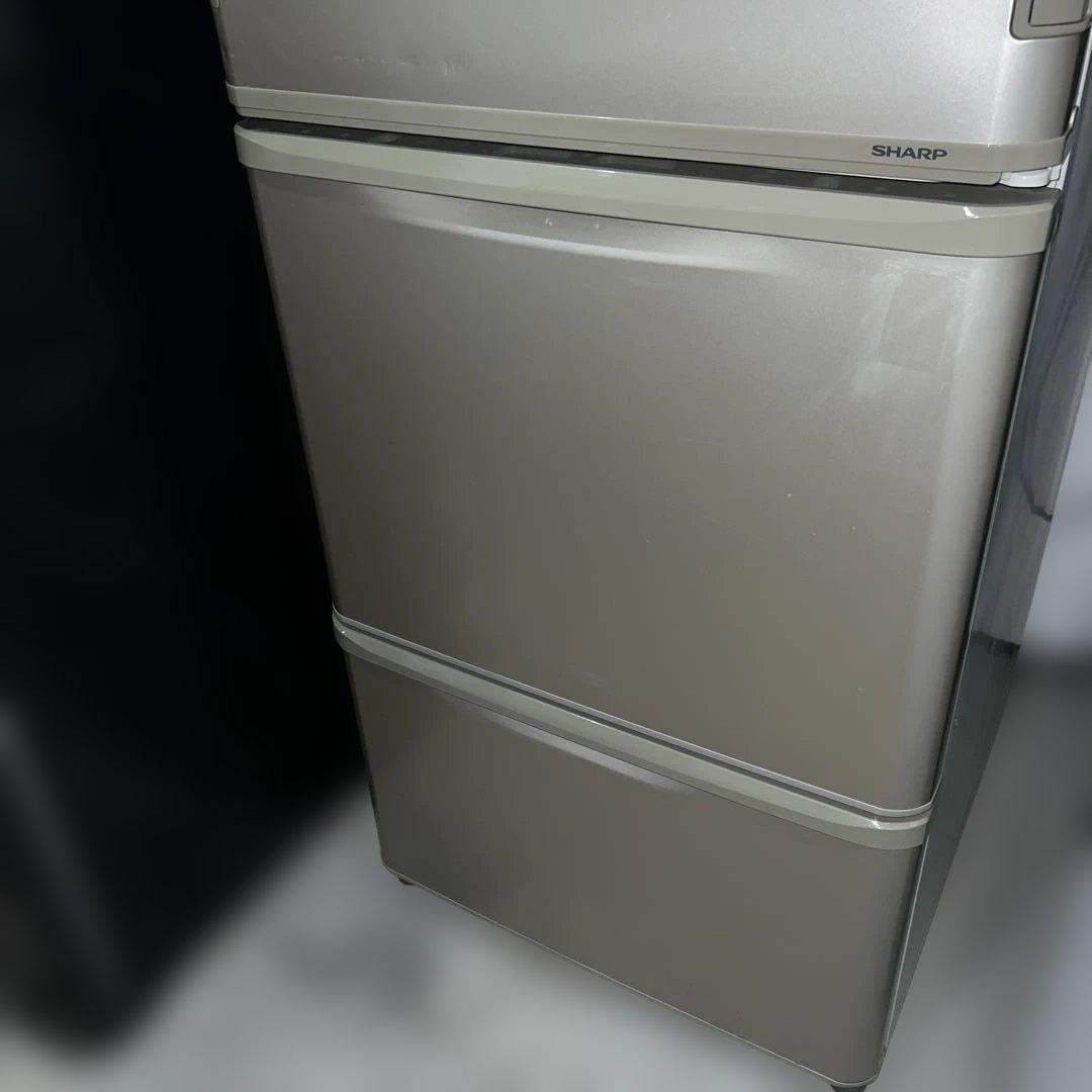 ⭐︎まだまだバリバリ動作品/SHARP/左右両開き/どっちもドア/送料設置無料！