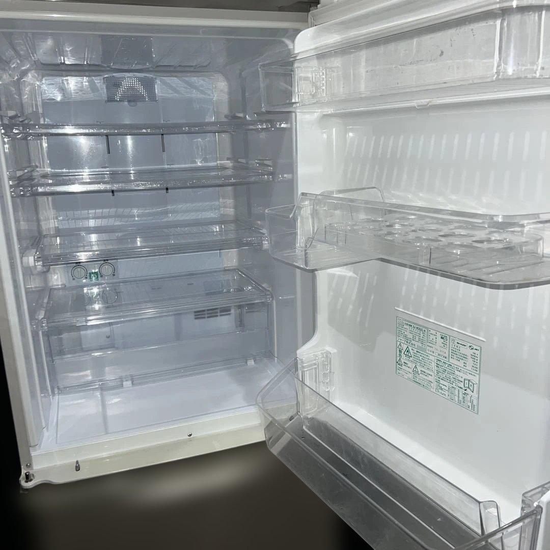 ⭐︎まだまだバリバリ動作品/SHARP/左右両開き/どっちもドア/送料設置無料！