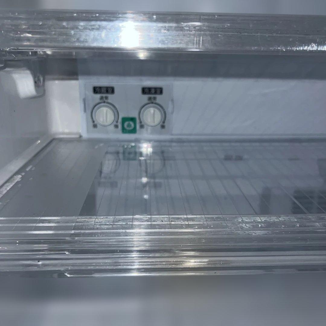 ⭐︎まだまだバリバリ動作品/SHARP/左右両開き/どっちもドア/送料設置無料！