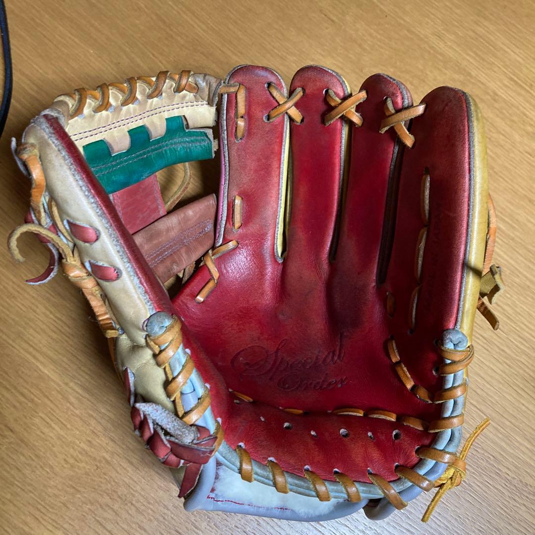 ベースマンオリジナル　内野成人　グローブ