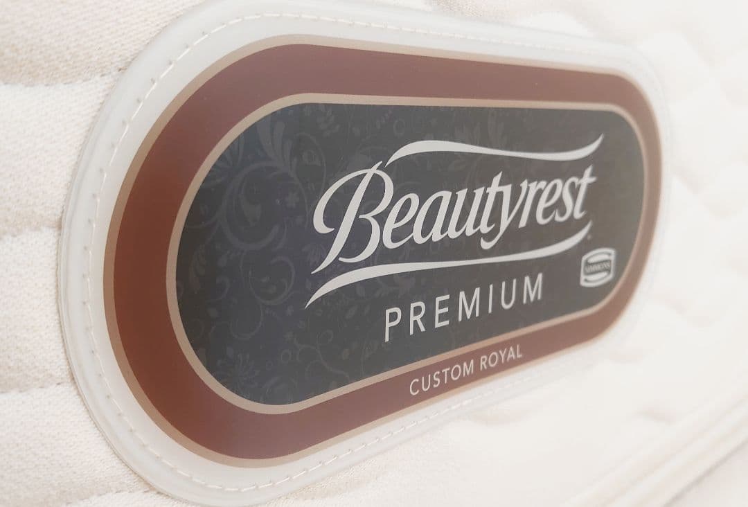 Hana♡シモンズ カスタムロイヤル マットレス ダブル 上下セット