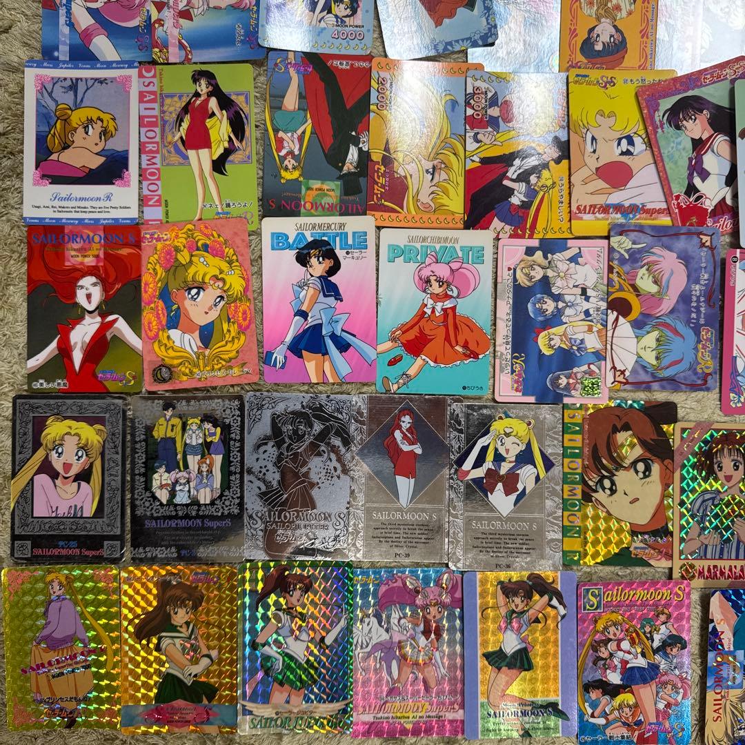 セーラームーン カードダス　まとめ売りセット【4034