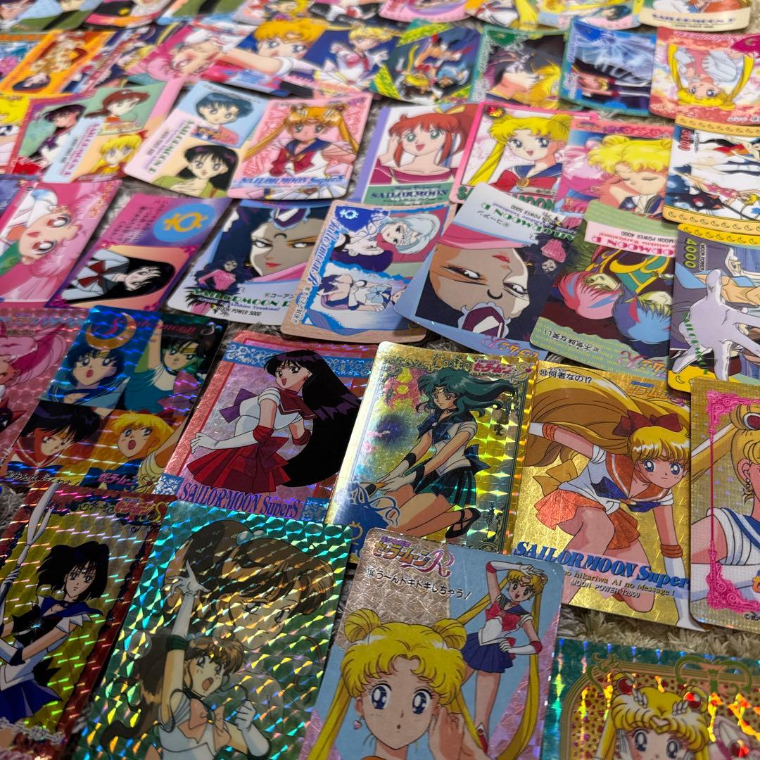 セーラームーン カードダス　まとめ売りセット【4034