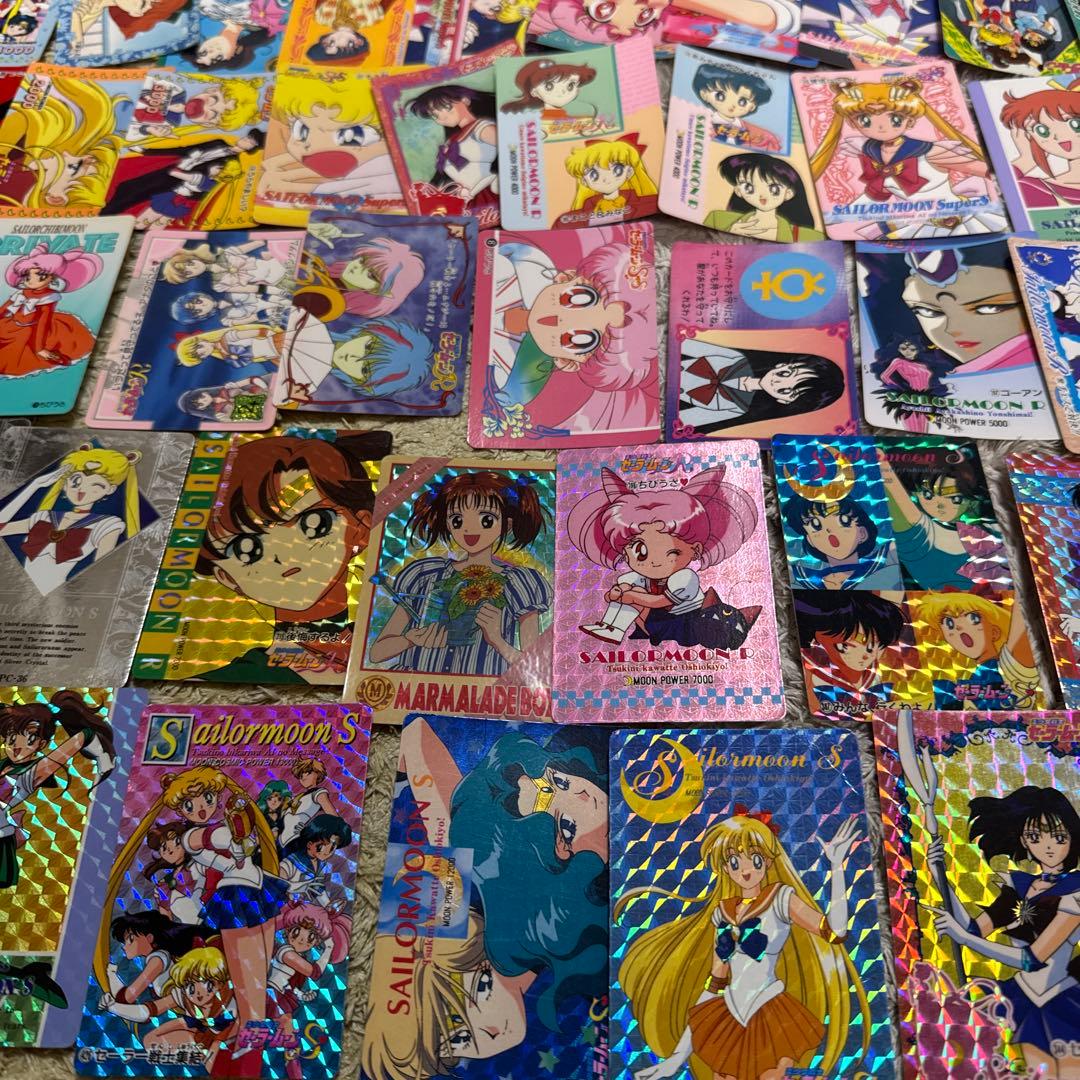 セーラームーン カードダス　まとめ売りセット【4034
