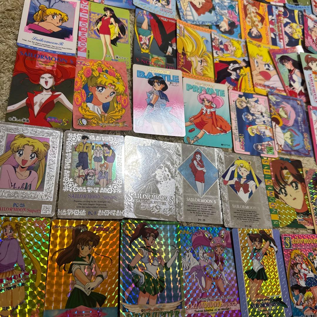 セーラームーン カードダス　まとめ売りセット【4034