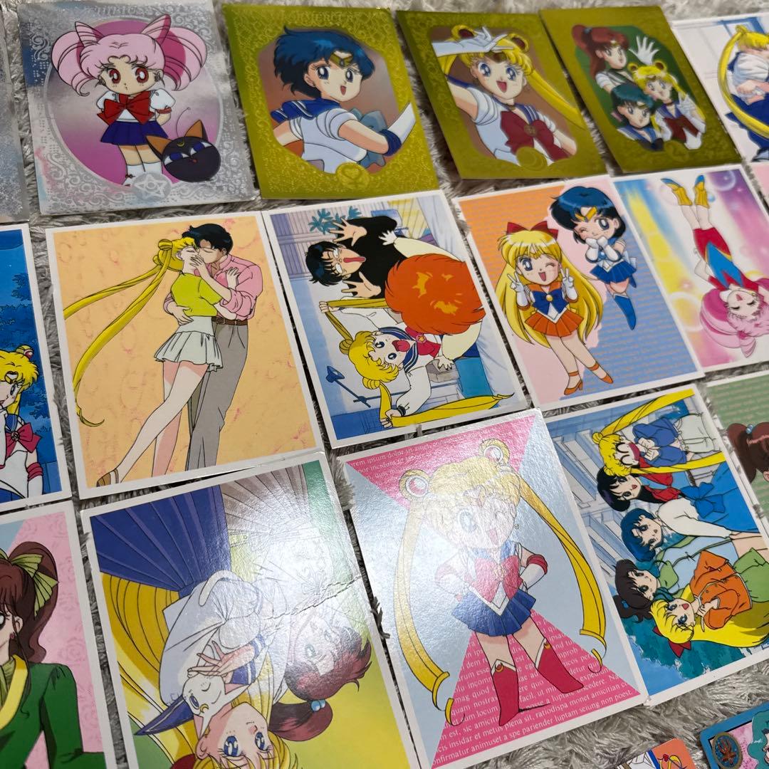 セーラームーン カードダス　まとめ売りセット【4034