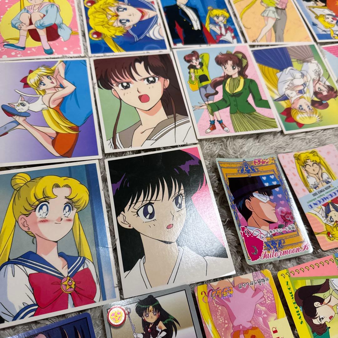 セーラームーン カードダス　まとめ売りセット【4034