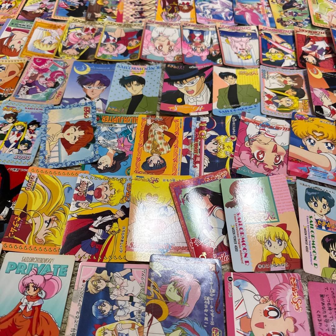 セーラームーン カードダス　まとめ売りセット【4034