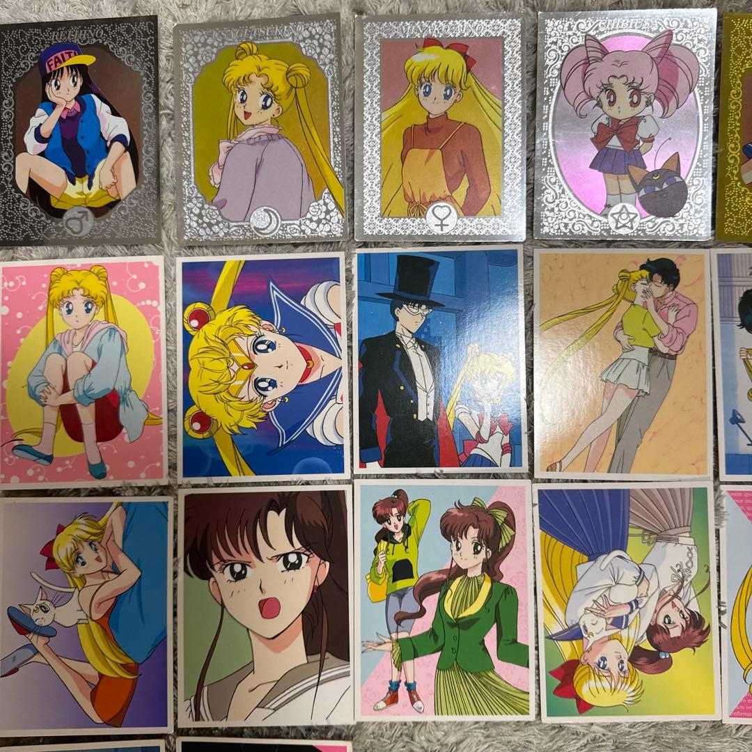 セーラームーン カードダス　まとめ売りセット【4034