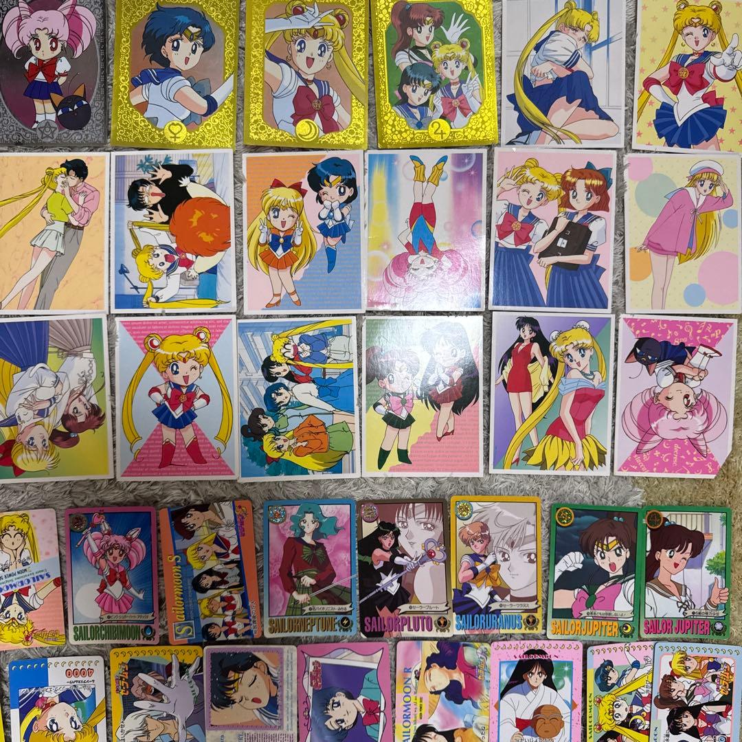セーラームーン カードダス　まとめ売りセット【4034