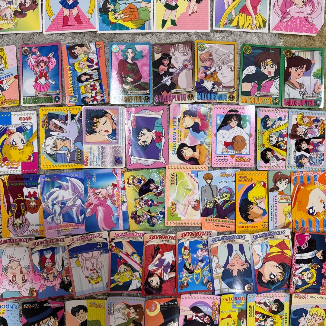 セーラームーン カードダス　まとめ売りセット【4034