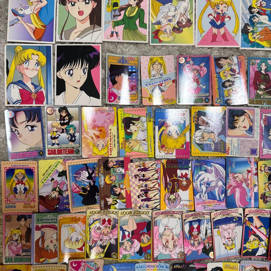 セーラームーン カードダス　まとめ売りセット【4034
