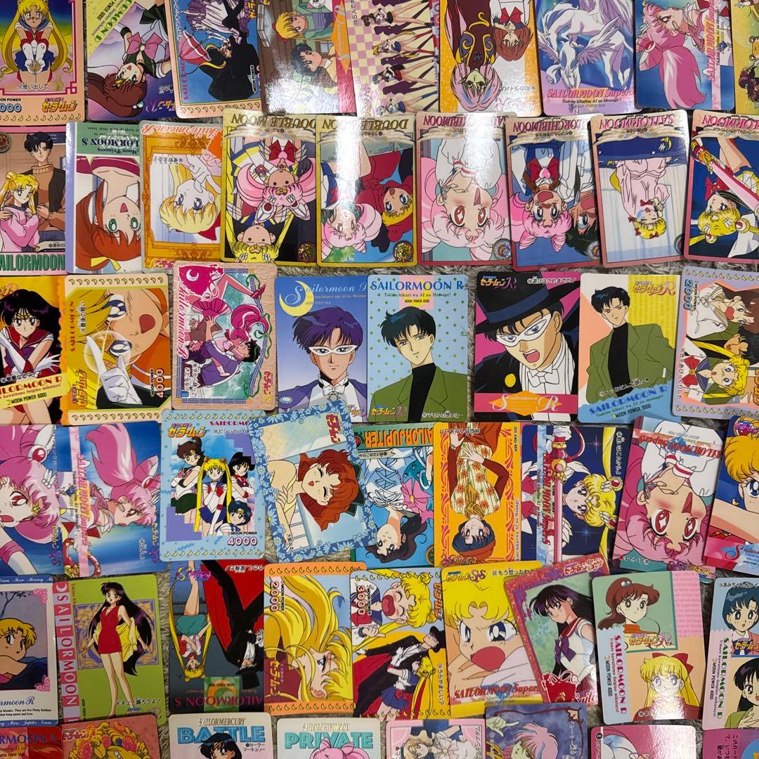 セーラームーン カードダス　まとめ売りセット【4034