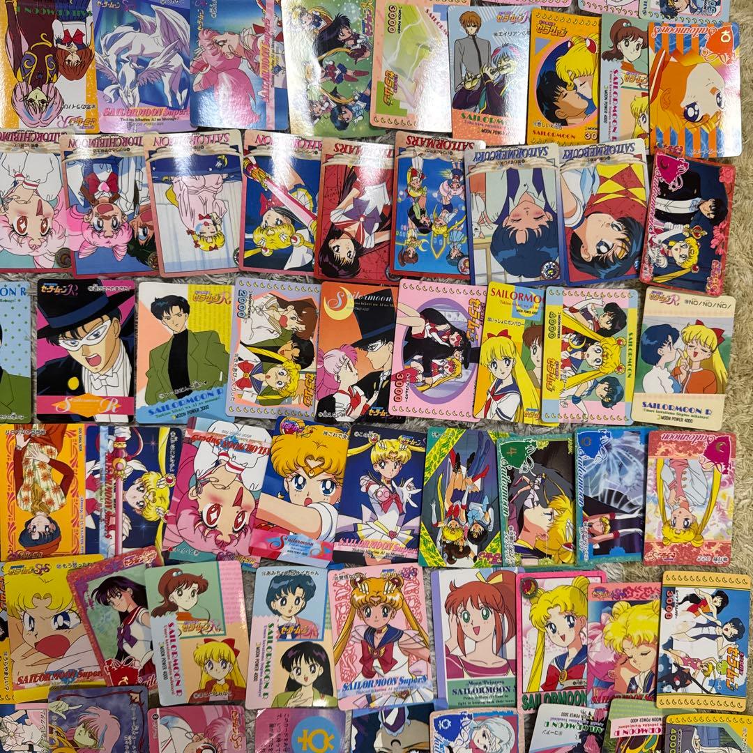 セーラームーン カードダス　まとめ売りセット【4034