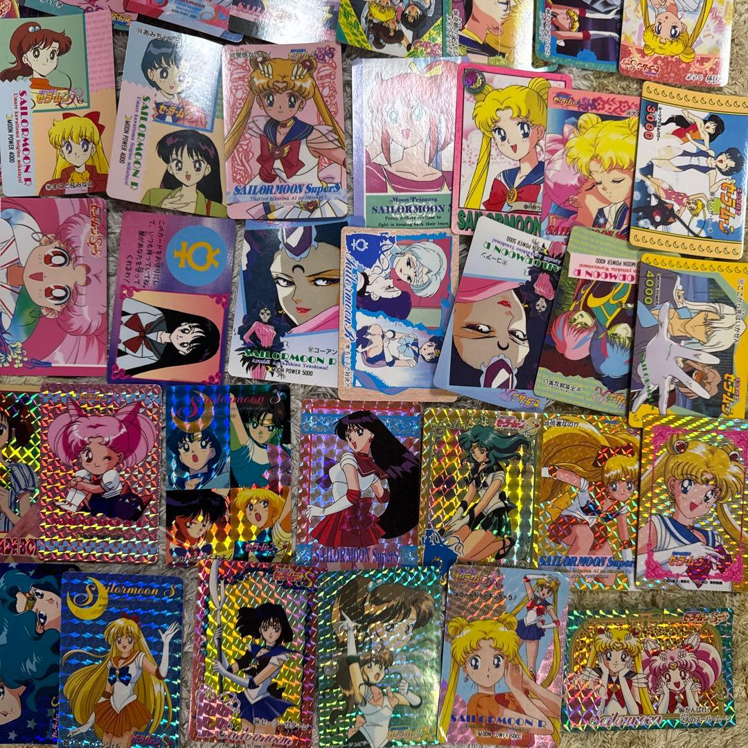 セーラームーン カードダス　まとめ売りセット【4034