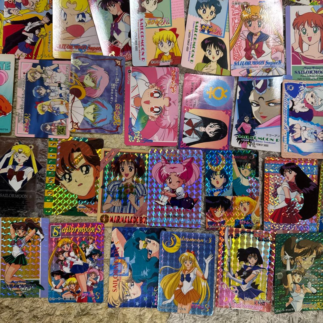 セーラームーン カードダス　まとめ売りセット【4034