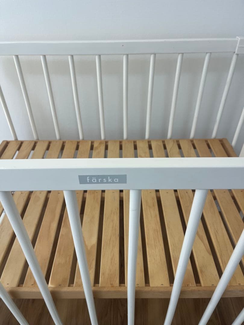 farska ファルスカ ミニジョイントベッドネオ ホワイト