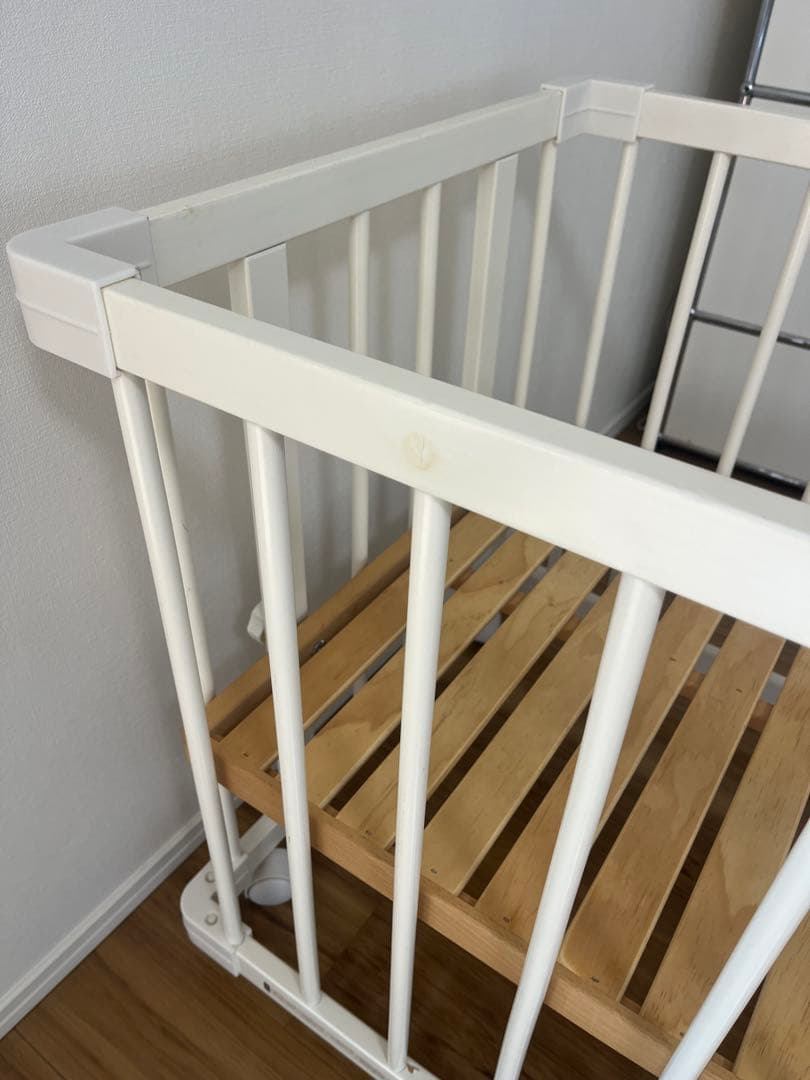 farska ファルスカ ミニジョイントベッドネオ ホワイト