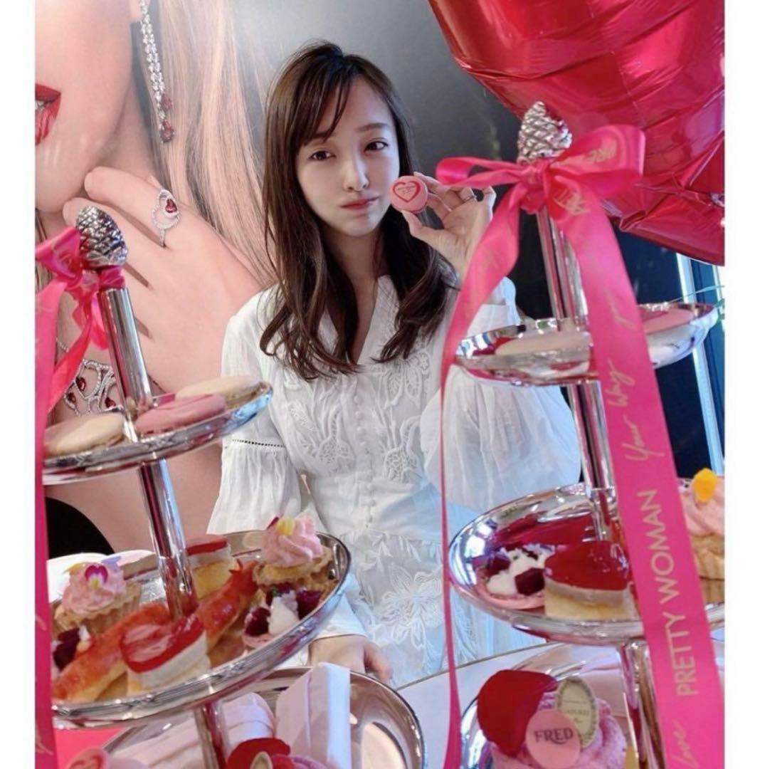 ワンピース ameri MEDI EMBROIDERY TULLE LACE DRESS