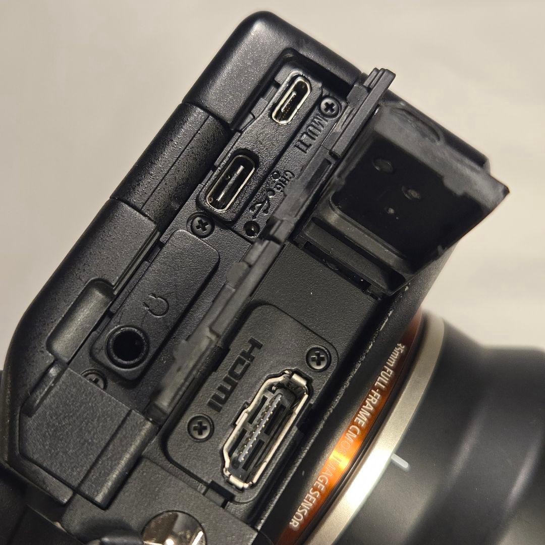 【美品】SONY α7Sⅲ TAMRON28-200mm