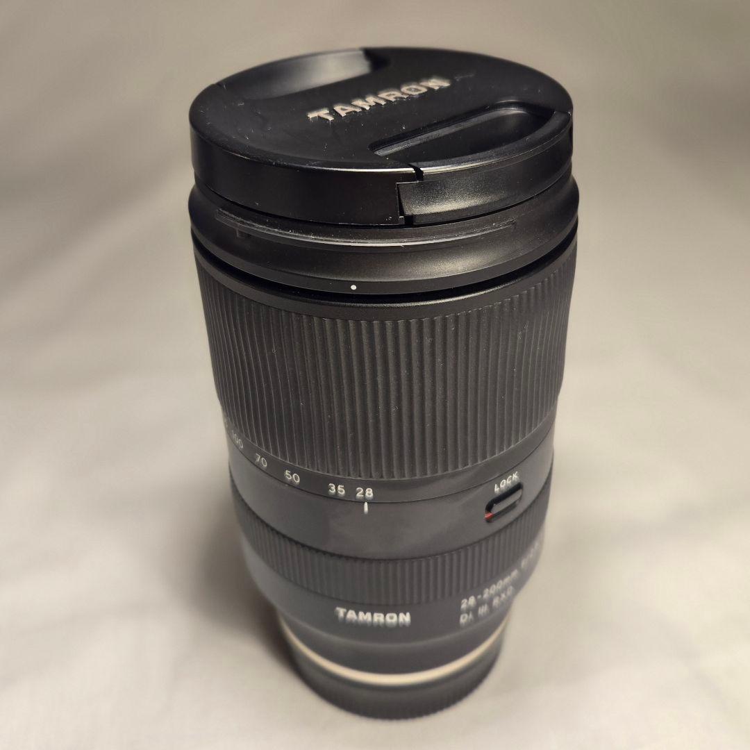 【美品】SONY α7Sⅲ TAMRON28-200mm