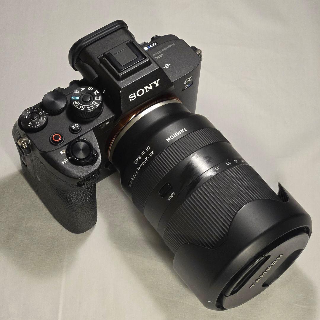 【美品】SONY α7Sⅲ TAMRON28-200mm