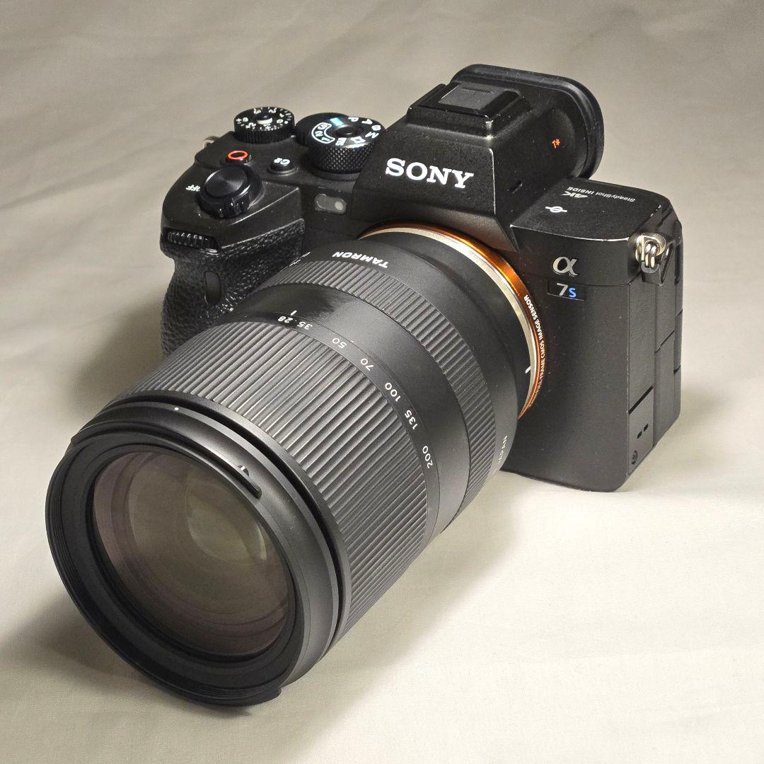【美品】SONY α7Sⅲ TAMRON28-200mm