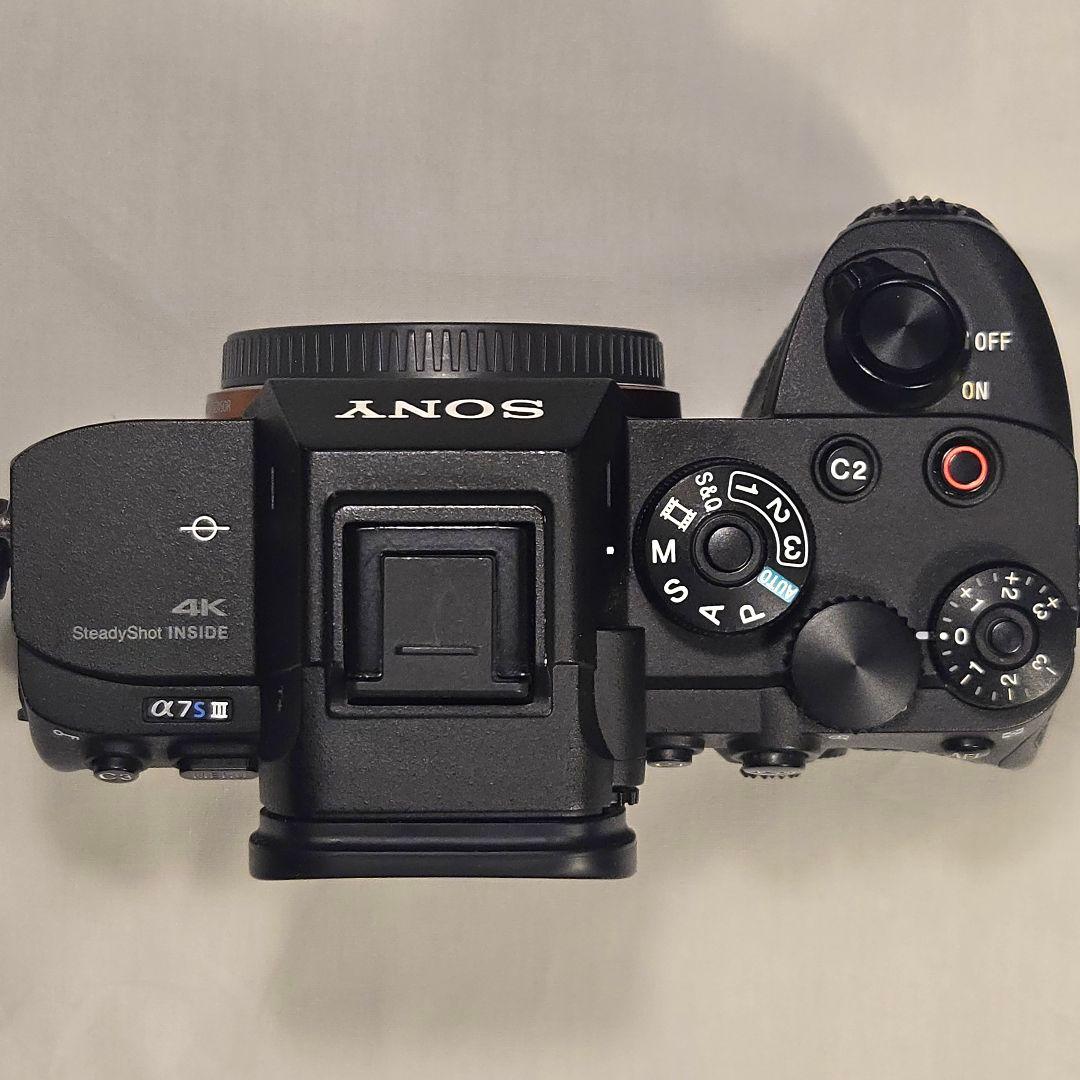 【美品】SONY α7Sⅲ TAMRON28-200mm