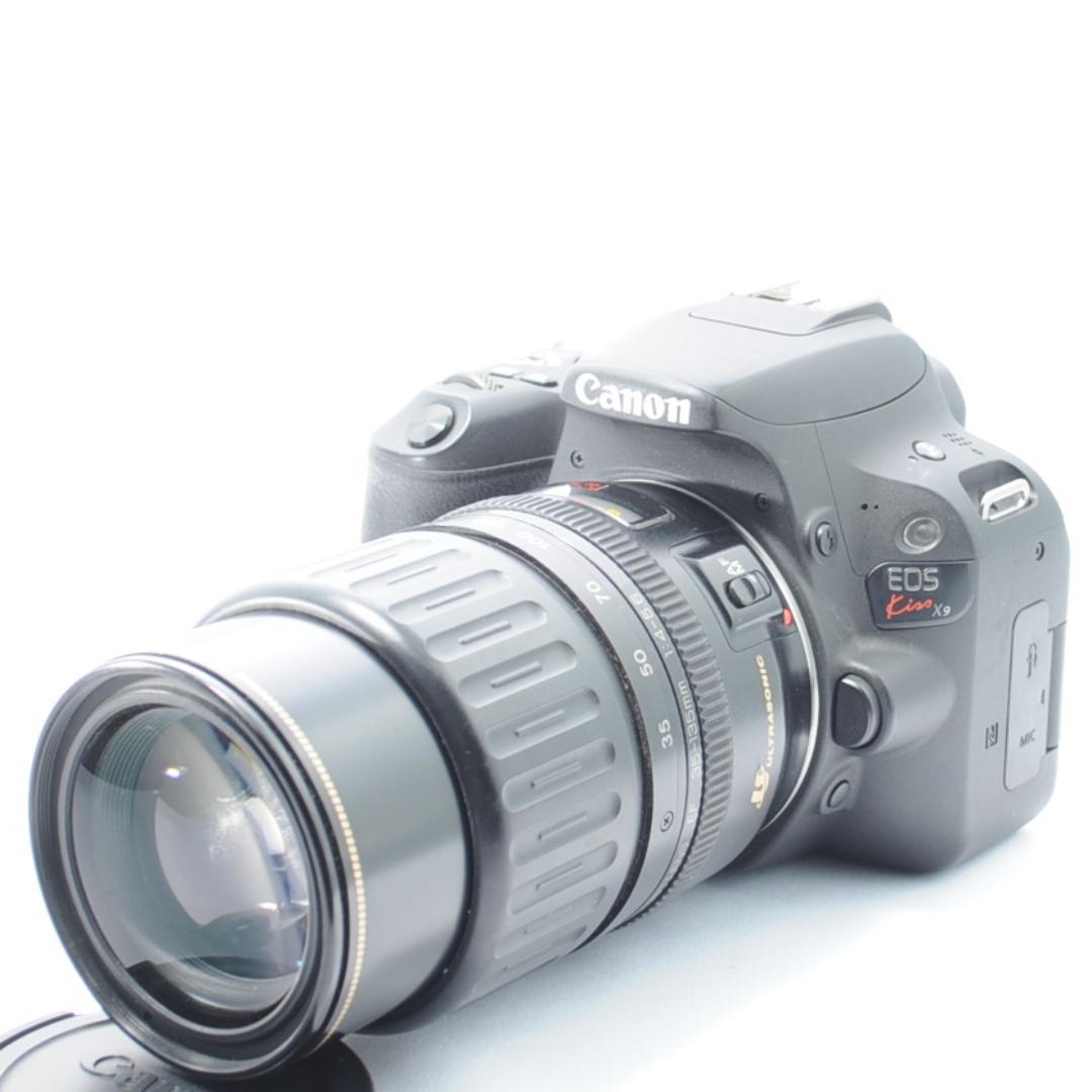 風景写真をWi-Fiで即共有❤️Canon Kiss X9✨高倍率レンズ