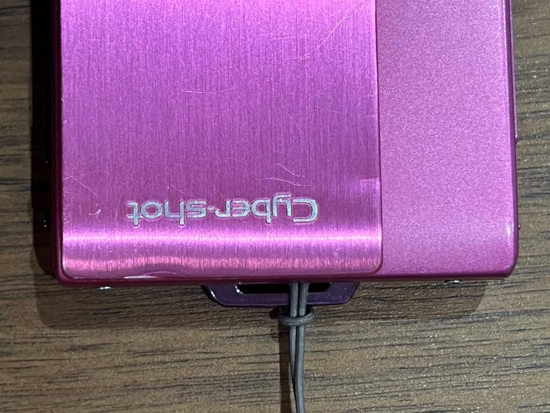 SONY Cyber-shot 10.2メガピクセル ピンク