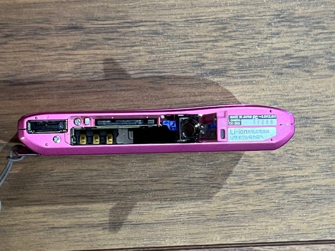 SONY Cyber-shot 10.2メガピクセル ピンク