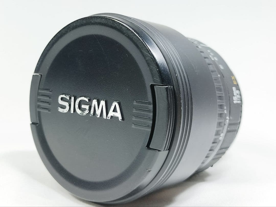 動確/並品 Sigma 15mm F2.8 EX Fisheye 180 ニコン