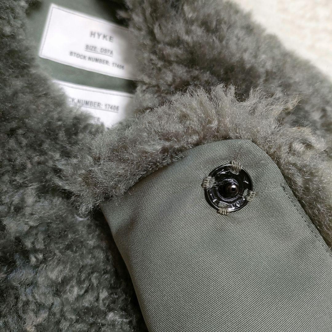 eansa様【新品】HYKE◎FAUX SHEARLING VEST ボアベスト