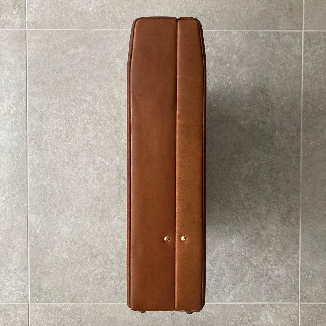 ヴィンテージ イタリア製 レザー アタッシュケース