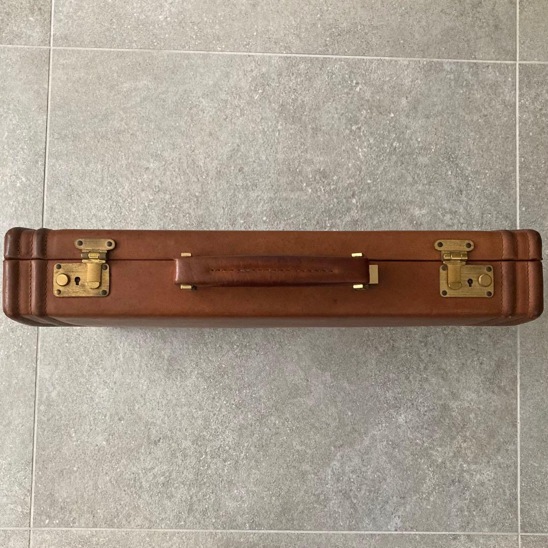 ヴィンテージ イタリア製 レザー アタッシュケース