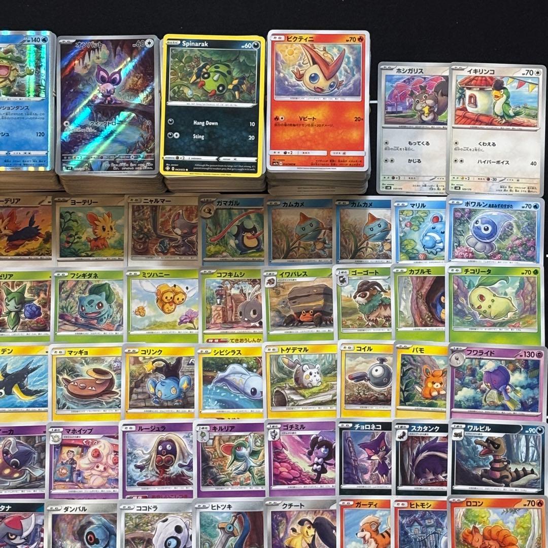 【約1000枚】ポケカ　sowsow ソウソウ　イラスト82種