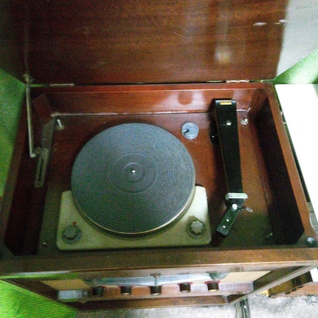 真空管アンプ ブラウン