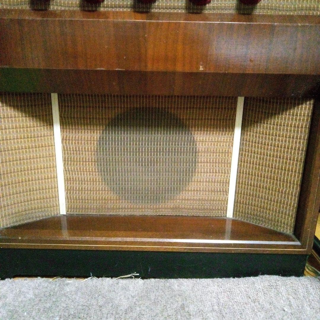 真空管アンプ ブラウン