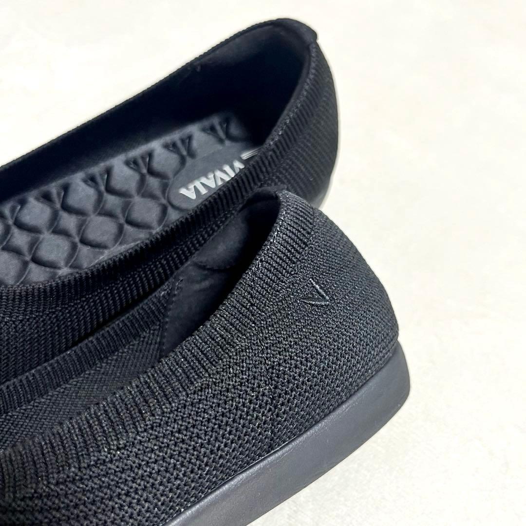 【美品】VIVAIA Claire Walker 超撥水 フラットシューズ 38