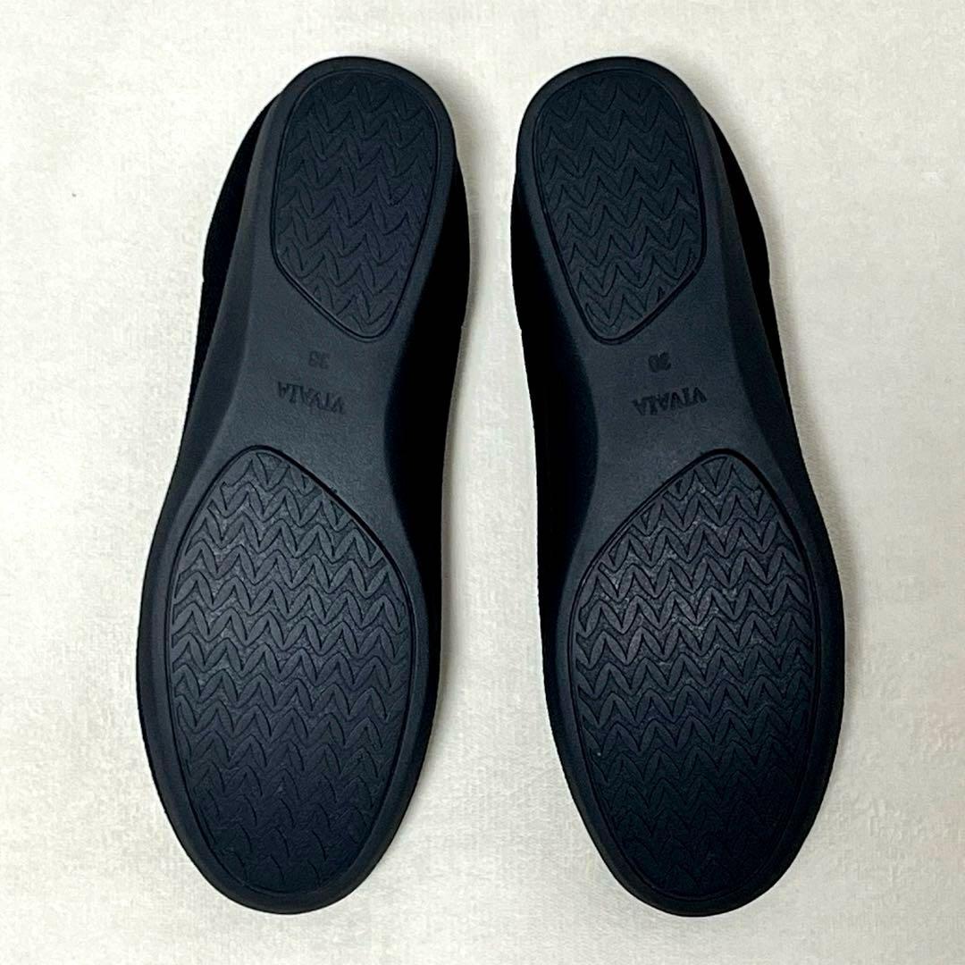 【美品】VIVAIA Claire Walker 超撥水 フラットシューズ 38