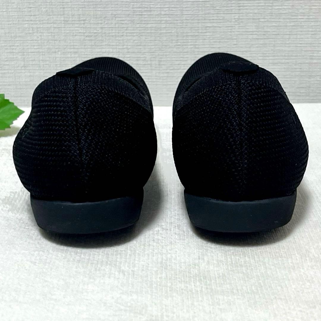 【美品】VIVAIA Claire Walker 超撥水 フラットシューズ 38