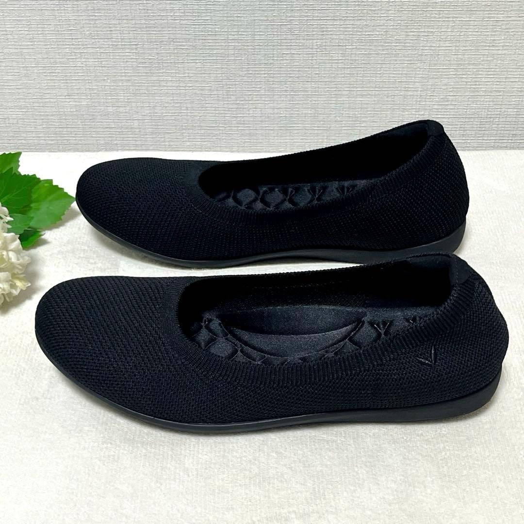 【美品】VIVAIA Claire Walker 超撥水 フラットシューズ 38