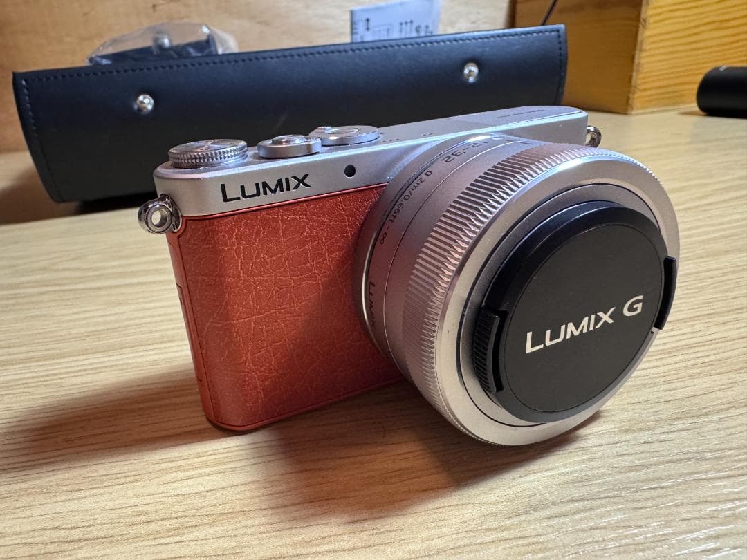 【ショット数 388】LUMIX DMC-GM1 オレンジ