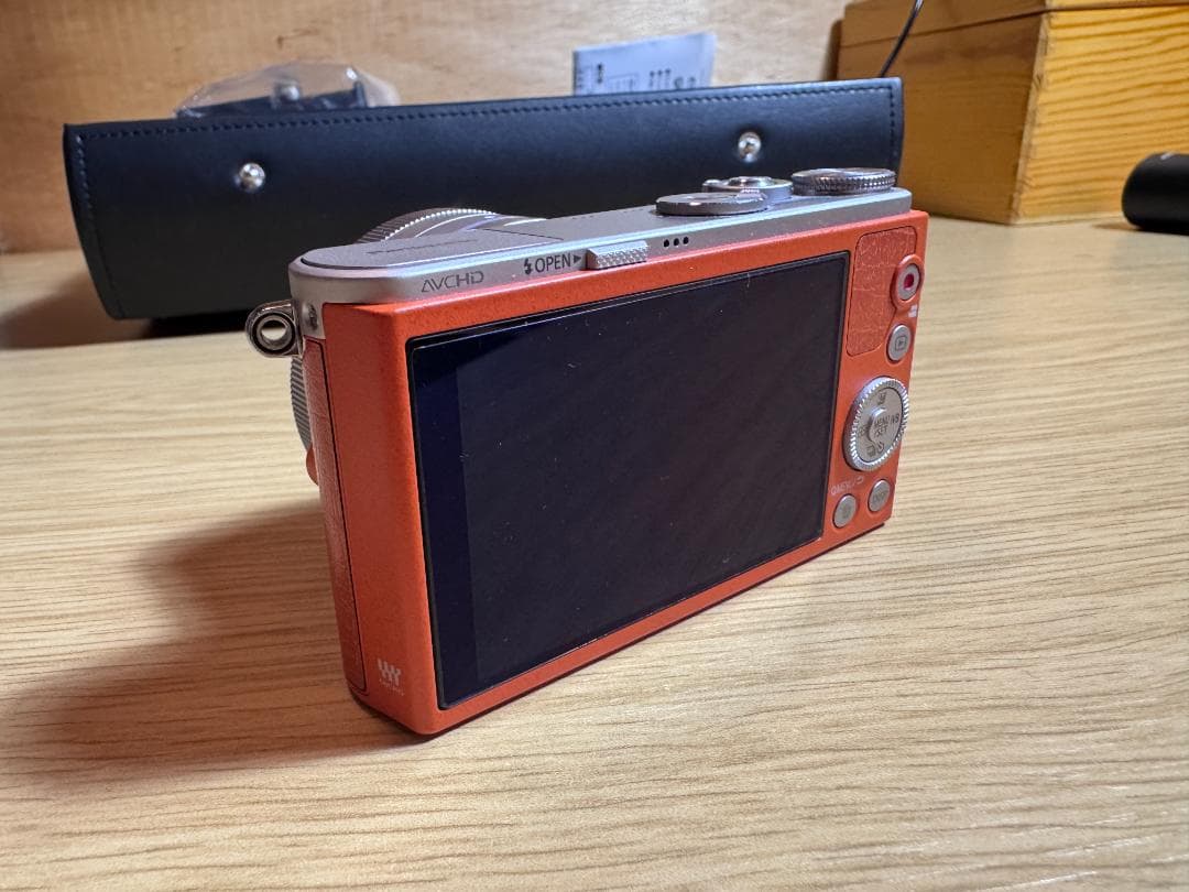 【ショット数 388】LUMIX DMC-GM1 オレンジ