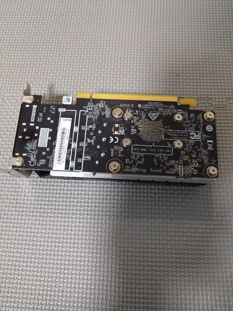 動作確認済み　ZOTAC GAMING GTX 1650 LP 4GB