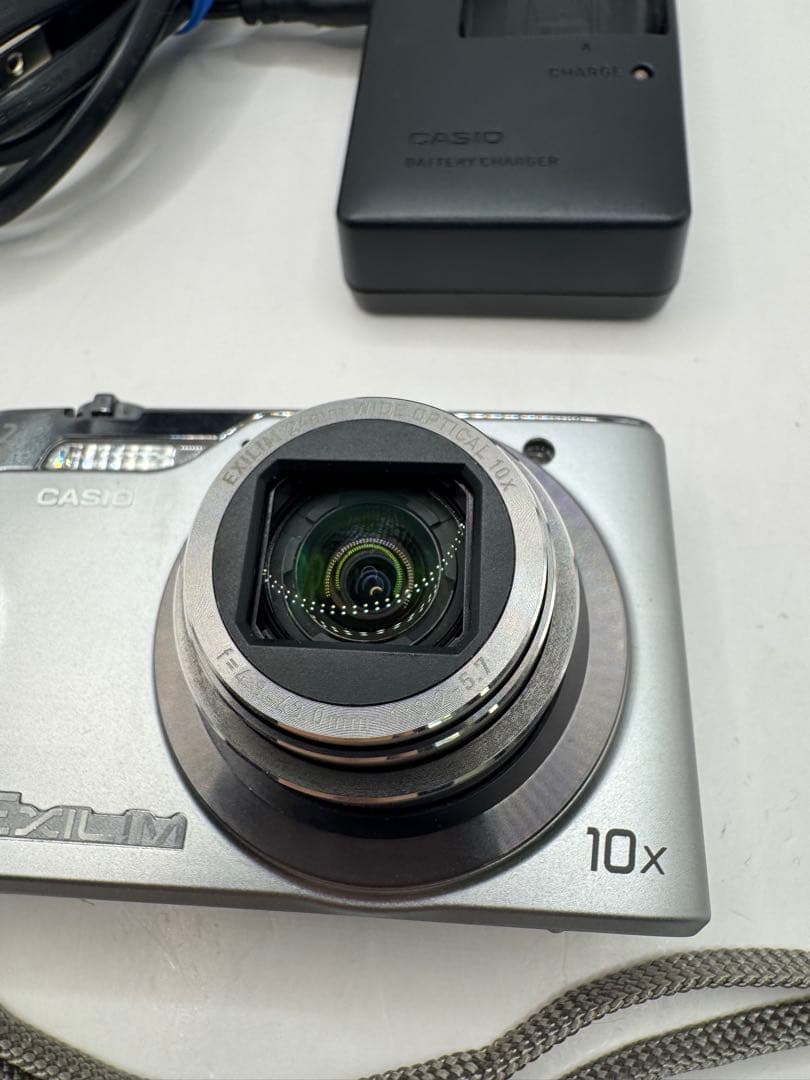 CASIO EXILIM EX-H10 コンパクトデジタルカメラ