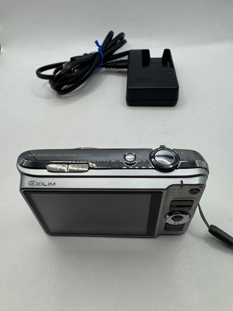 CASIO EXILIM EX-H10 コンパクトデジタルカメラ