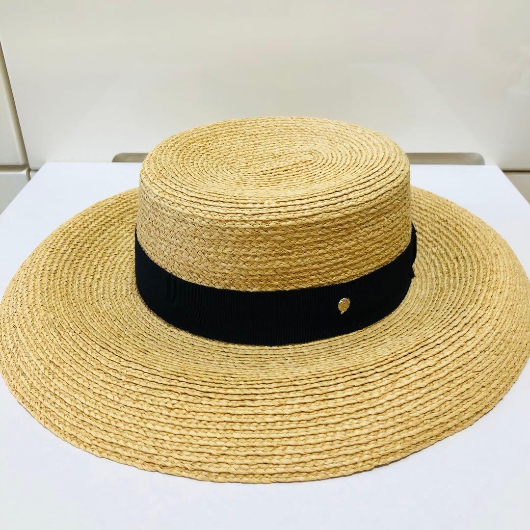 ヘレンカミンスキー　ARMADA アルマダ　カンカン帽　　麦わら帽子　ハット