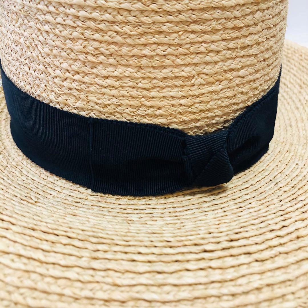 ヘレンカミンスキー　ARMADA アルマダ　カンカン帽　　麦わら帽子　ハット